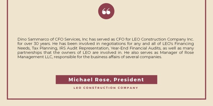 Michael Rose, Testimonial